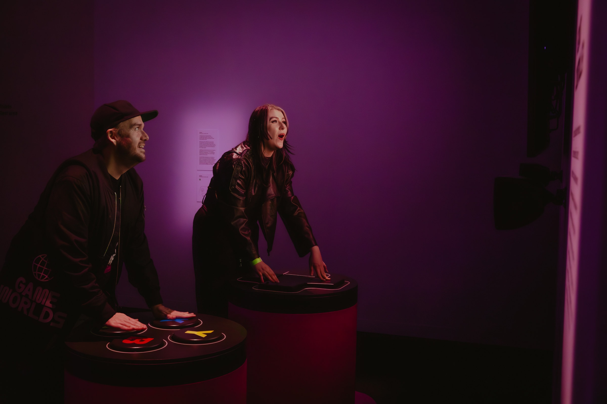 Guests at the Game Worlds player night at ACMI