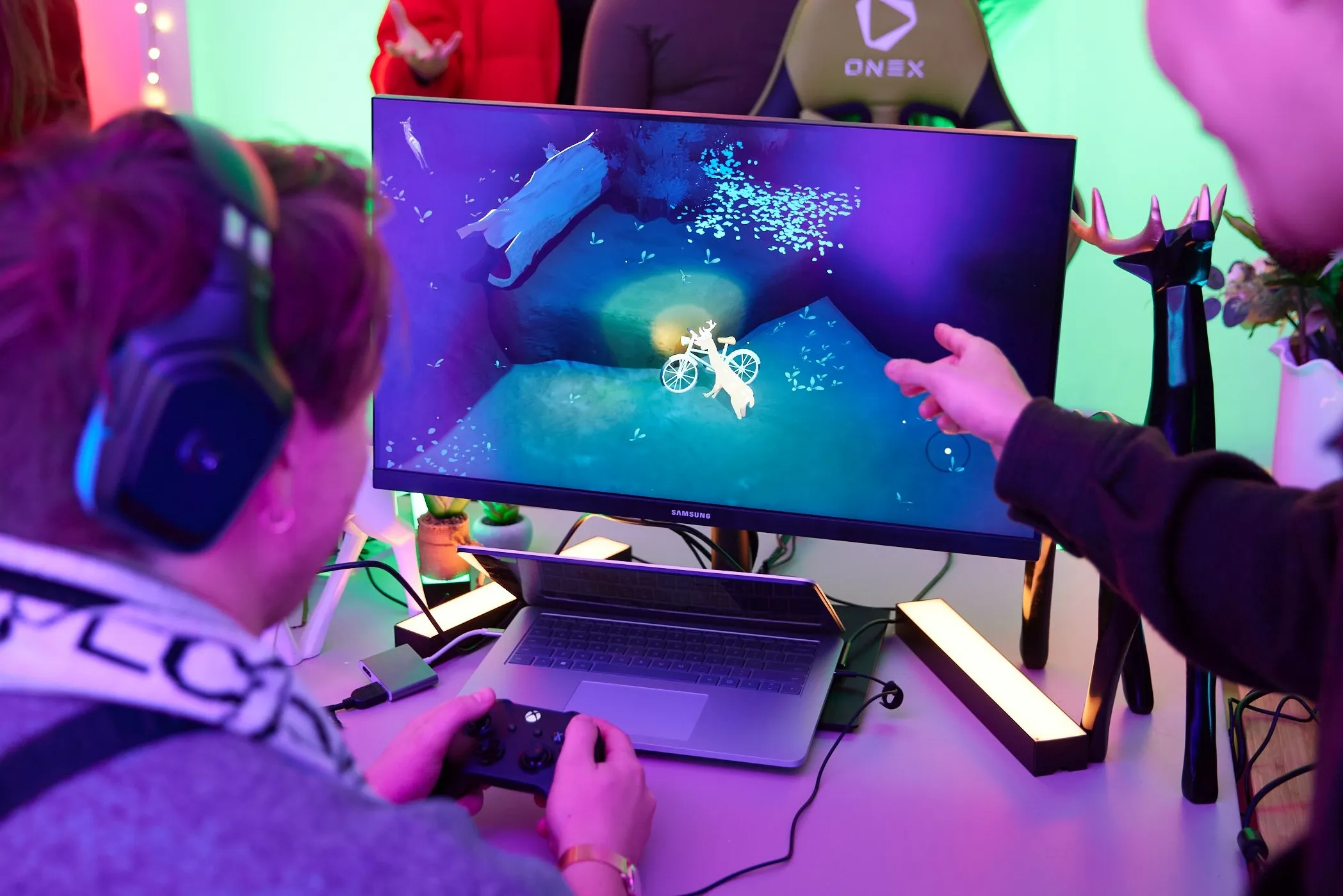 Victoria’s games industry showcased at the VicScreen indie games famil